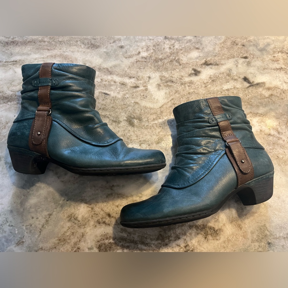 Rockport Women's Leather Ankle Boots size 7 1/2